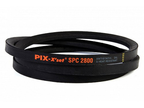 Ремень клиновой SPC-2800 Lp PIX в Новом Уренгое
