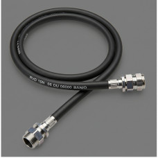 Рукав высокого давления РВД 1SN 06ДУ 0600 Banjo M14х1,5 M12х1,5	
