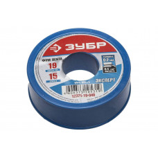 Фум-Лента ЗУБР 0,2х19 мм 100 гр