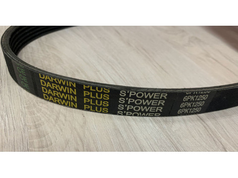 Ремень поликлиновой 6РК-1250 Darwin Plus S POWER в Новом Уренгое